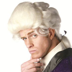 George Washington Colonial Costume Wig